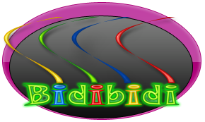 Bidibidi 2010 - 2011 logo
