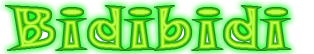 Bidibidi Logo Yeil
