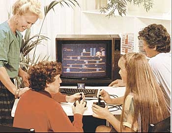 Atarinin cad (Yl 1977)
Atari (Yl 1977): Bugnk deeri 30 milyar dolar olan oyun endstrisinin atas saylyor.
Anahtar kelimeler: Atari (Yl 1977): Bugnk deeri 30 milyar dolar olan oyun endstrisinin atas saylyor.