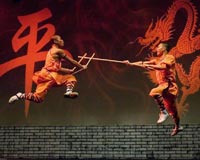Masters Of Shaolin Kung Fu
Masters of Shaolin Kung Fu, Shaolin rahiplerinin hikayesini anlatyor. Geleneksel Shaolin Kung Fu sanatn iftler halinde, kusursuz bir kareografi, muhteem ses, k ve sahne ile bir elence gsterisine dntryor. 
Anahtar kelimeler: Masters Of Shaolin Kung Fu sanatn iftler  ses, k ve sahne 