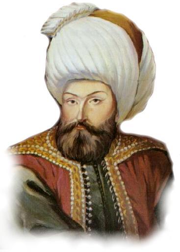 Osman Gazi
Babas: Erturul Gazi
Annesi: Halime Hatun
Doum Tarihi: 1258
Doum Yeri: St
Tahta k: 1299 (1300)
lm: 1324 
