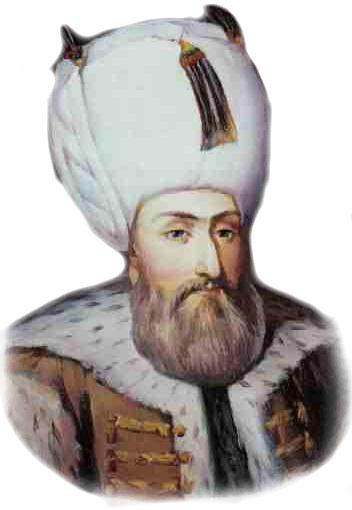 Kanuni Sultan Sleyman
Babas: Yavuz Sultan Selim Annesi: Hafsa (Hafize) Hatun Doum Tarihi: 1495 Tahta k : 30 Eyll 1520 lm: 6/7 Eyll 1566 
