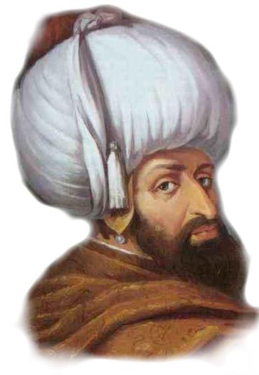 Yldrm Bayezid
Babas: Sultan 1. Murad Annesi: Gliek Hatun Doum Tarihi: 1360 Tahta k: 1389 lm: 8 Mart 1403 
