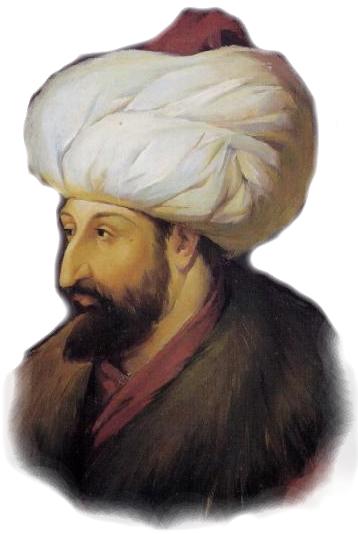Fatih Sultan Mehmet
Babas : Sultan II. Murad Annesi : Hma Hatun Doduu Tarih : 30 Mart 1432 Padiah Olduu Tarih : 1444-1451 ld Tarih : 3 Mays 1481 
